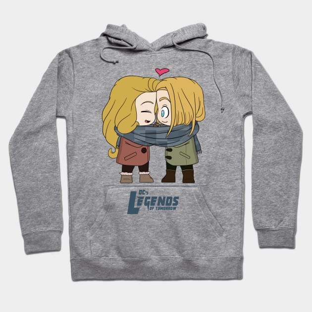 Festive Tiny Avalance Hoodie by RotemChan